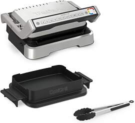 Tefal OptiGrill 4in1 Kontaktgrill mit Backschale,