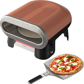 TEFAL Pizzaofen "Pizza Pronto", orange,