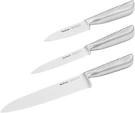 Tefal Precision 3-tlg. Messer-Set, Kochmesser 15