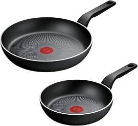 Tefal Recycled On Pfannen-Set 24/28 cm, 100%