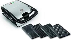 Tefal Snack Collection 4-er Set SW854D,