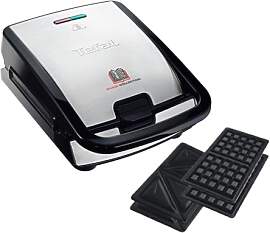 Tefal Snack Collection Sandwich- und Waffelmaker,