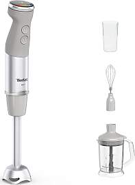 TEFAL Stabmixer "HB67MB Quickchef+ 3-in-1