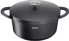 TEFAL TRATTORIA Schmortopf 24 cm, Bräter aus