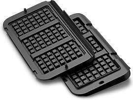Tefal XA7348 Waffelplatten für OptiGrill 4in1 und 