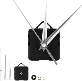 TEHAUX Uhrwerk Wanduhrmechanismus DIY, Satz