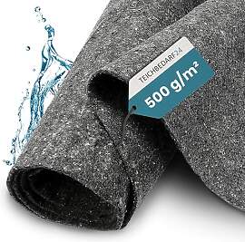 TeichVision – Teichvlies 500g - Vlies für Teich 