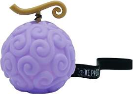 TEKNOFUN One Piece Dekofigur Teufel Fruit 8 cm,