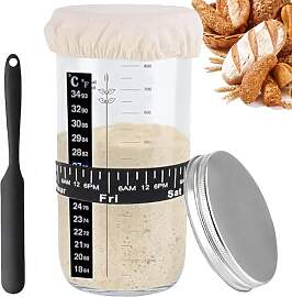 Tel Charme * Sauerteig Starter Jar Kit 1000ml