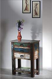 Telefontisch SIT "Riverboat", bunt,