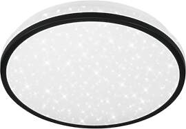 TELEFUNKEN - LED Deckenleuchte mit Sternendekor,