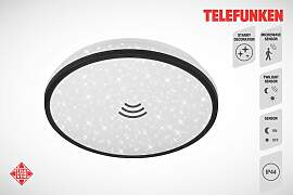 TELEFUNKEN LED Deckenleuchte "TEPI",