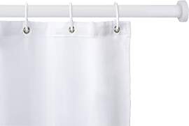 Teleskop-Duschstange Luz 110-185 cm, Weiß