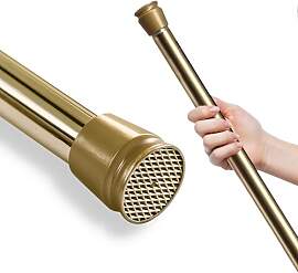 Teleskopstange ohne Bohren, Duschvorhangstange