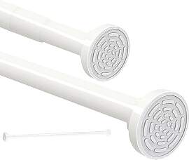 Teleskopstange Siler 50cm-130cm Duschvorhangstange 