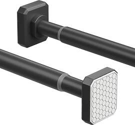 Teleskopstange Verstellbare Gardinenstange,