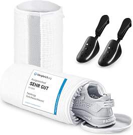 Teletrogy 2Pcs Schuhe Waschbeutel,
