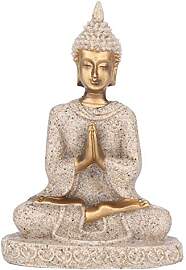 Telituny Meditierende sitzende Buddha-Statue,