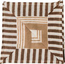 Tell Me More Ella Serviette 50x50 cm Hazelnut