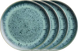 Teller MÄSER "Carellia", blau, türkis, 