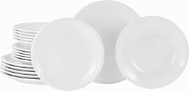 Teller-Set CREATABLE "Milano Weiss, Service