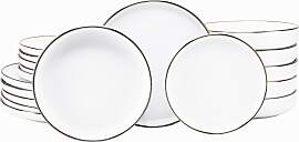 Teller-Set CREATABLE "Nordic Festive, Service 