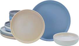 Teller-Set CREATABLE "Uno Nordic, Teller Set