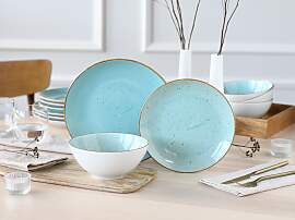 Teller-Set CREATABLE "Vintage, Teller Set