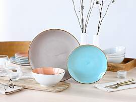 Teller-Set CREATABLE "Vintage, Teller Set
