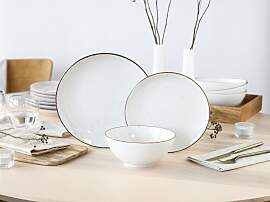 Teller-Set CREATABLE "Vintage, Teller Set