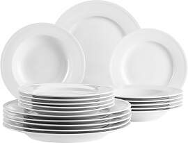 Teller-Set MÄSER "ARLONA, Tellerservice,