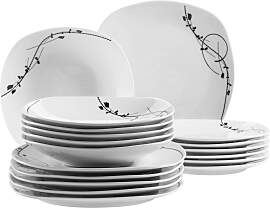 Teller-Set MÄSER "LONDRA, Geschirr-Set,