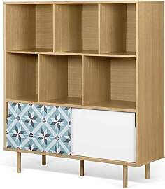 TEMAHOME Dann Highboard 135x45x152cm