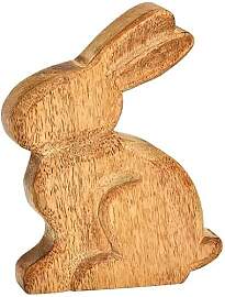 TEMPELWELT® Dekofigur Hase Osterhase sitzend 15