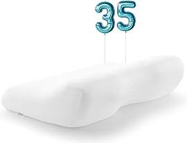 TEMPUR ErgoPlus MDV Kopfkissen Memory Foam,
