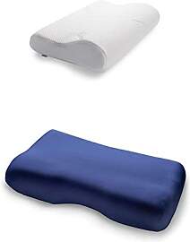 TEMPUR Kissen Set mit Füllung und Bezug, Original 