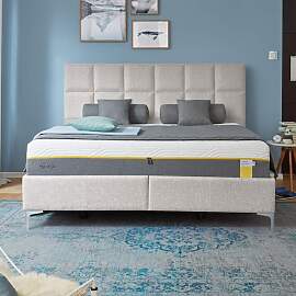 Tempur Polsterbett Classic Komfort Webstoff mit