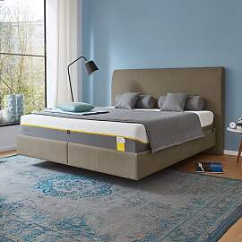 Tempur Polsterbett Classic Komfort Webstoff mit