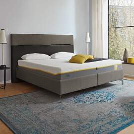 Tempur Polsterbett Classic Komfort Webstoff mit