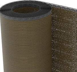 TENAX abschirmendes Gewebe Soleado Corten 1,50x50