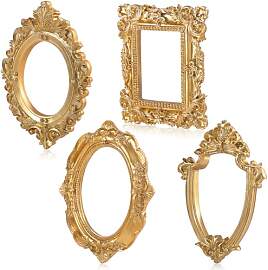 TENDYCOCO Vintage Bilderrahmen Set 4 Stück