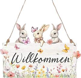 TENGWA Frühlingsdeko 128 * 188 * 5 mm Türkranz