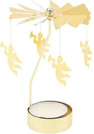 TENGWA Teelicht Karussell Engel Kerzenhalter