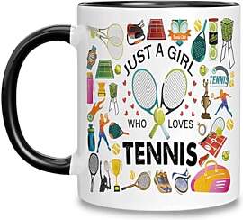 Tennis Kaffeetassen, bedruckte Keramik Tasse