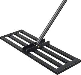 TEOV Rasenrakel Edelstahl, [75x25cm]