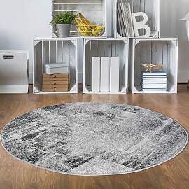 Teppich ANDIAMO "Luna" Gr. 9, grau,