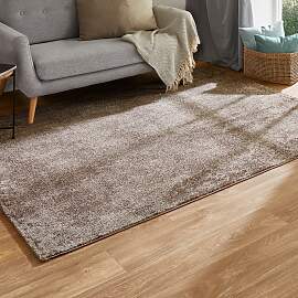 Teppich ANDIAMO "Luna", grau (taupe),