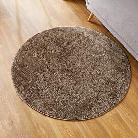 Teppich ANDIAMO "Luna", grau (taupe),