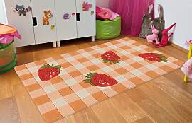 Teppich ARTE ESPINA "Joy 996", rot,