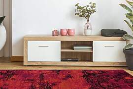 Teppich ARTE ESPINA "Vintage 5206", rot, 